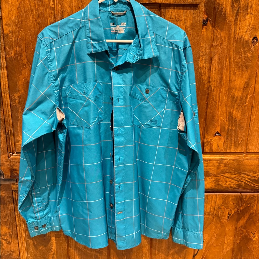 Mens Under Armor Heat Gear Shirt